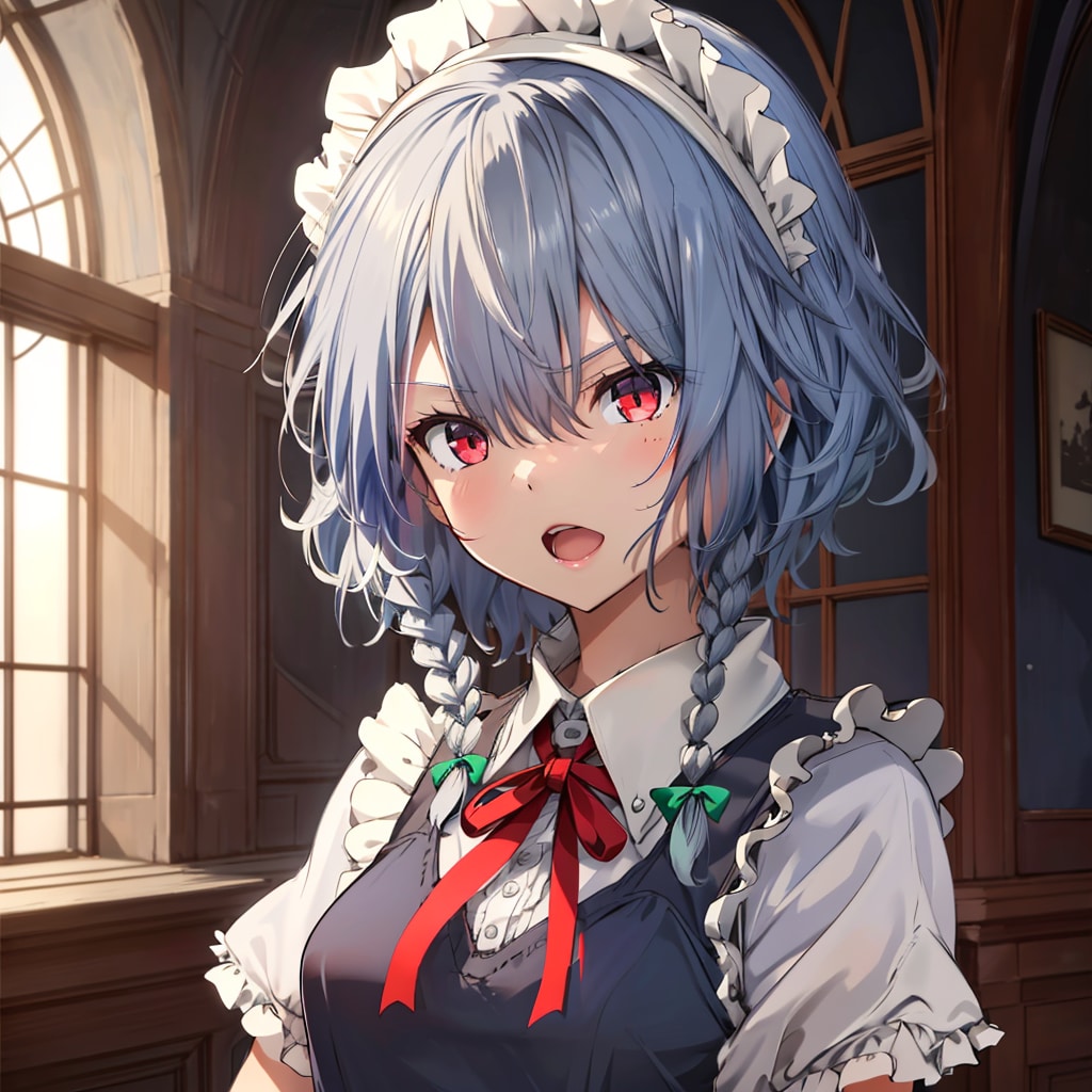 東方の十六夜咲夜さん