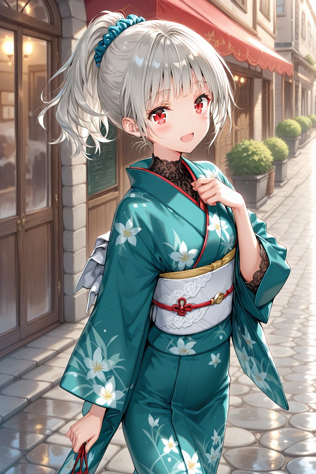 着物の雛菊ちゃん