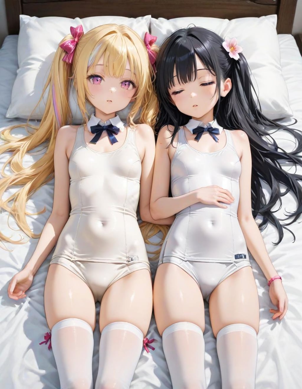 なかよくおひるね