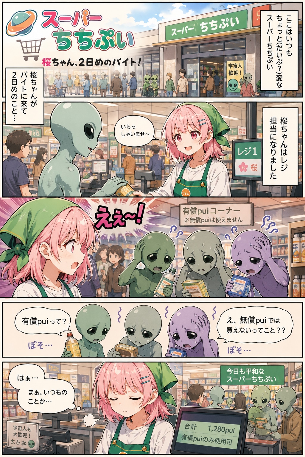 桜ちゃんのスーパーちちぷい２日目