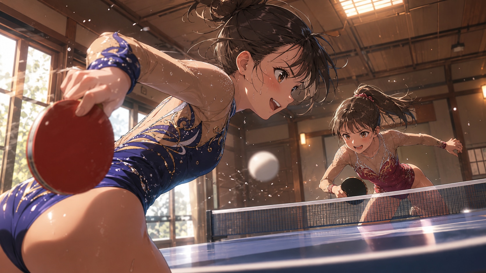 真剣勝負！
