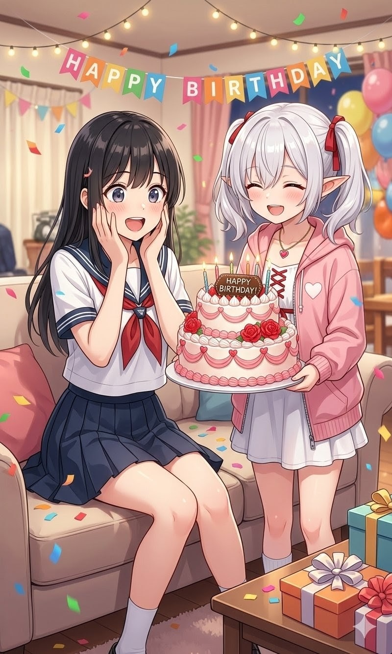 【誕生日FA】パヤマさんの一条春香さん | の人気AIイラスト・グラビア