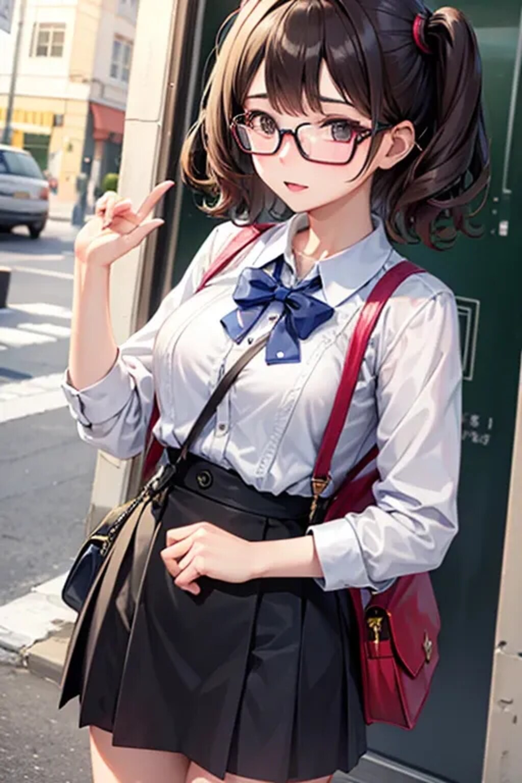 眼鏡っ娘とデート