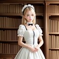 金髪メイドさん 3枚目