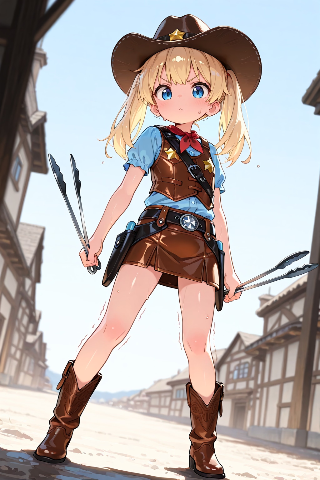 トング早カチカチ対決世界選手権大会前に依存症防止のため弟子に大会までカチカチ禁止令を出すも既に手遅れな気がしないでもない件