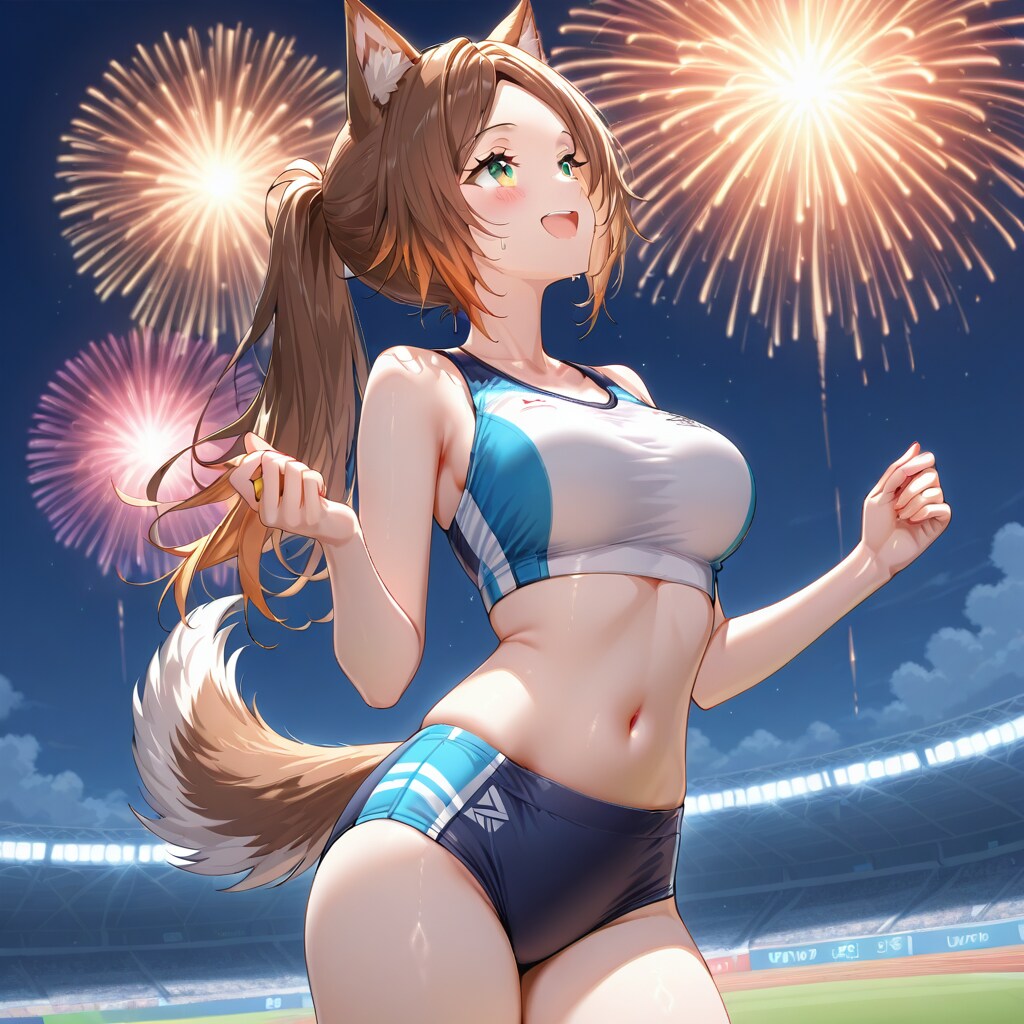 アスリート達に祝福を！