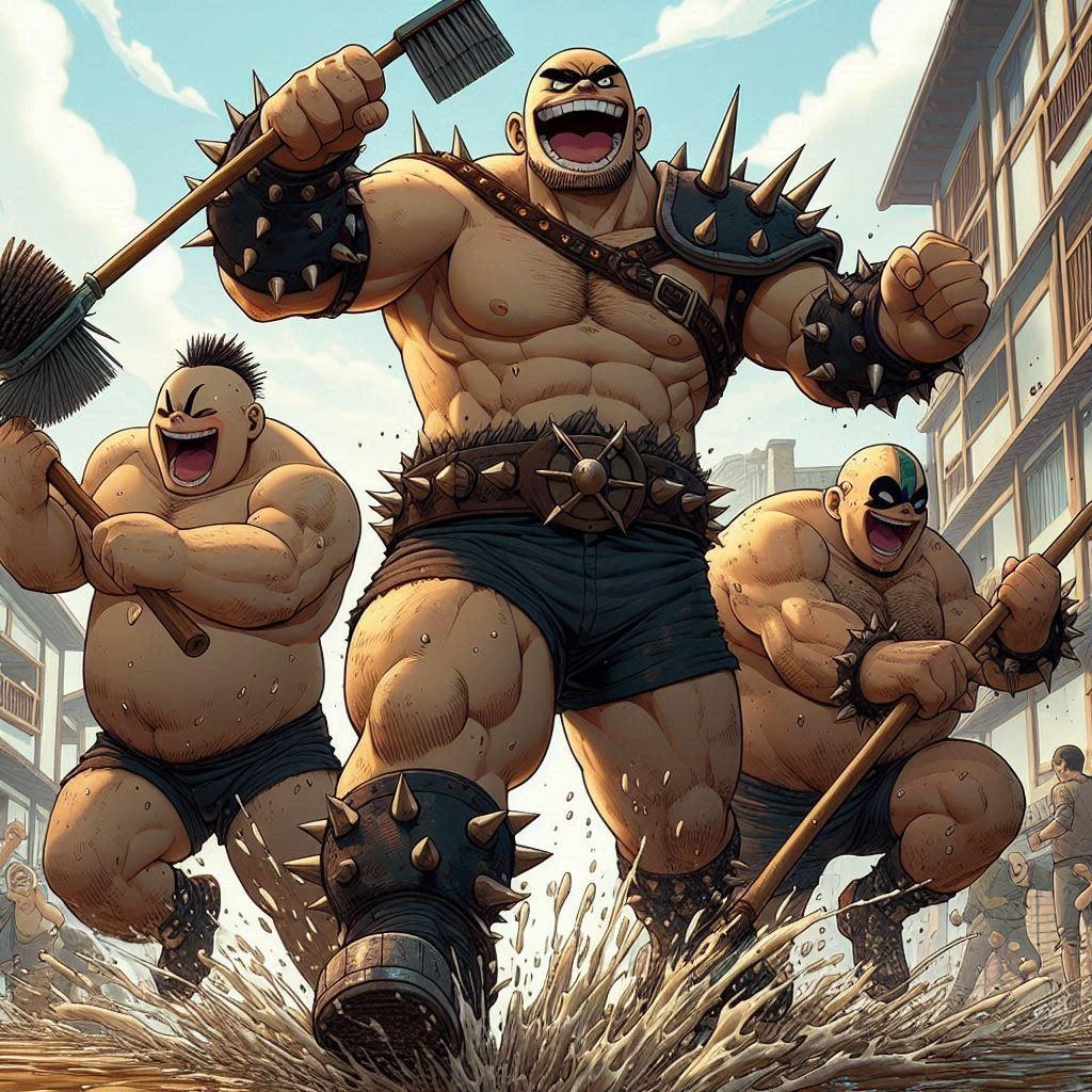 汚物は消毒だー！！