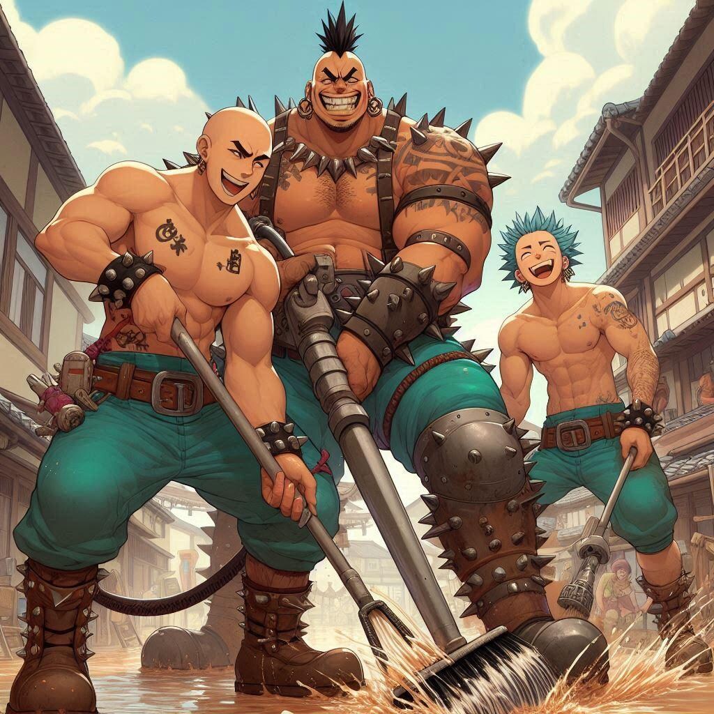 汚物は消毒だー！！