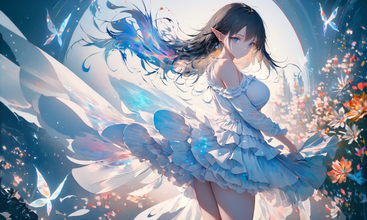 花園のエルフ姉さんXL