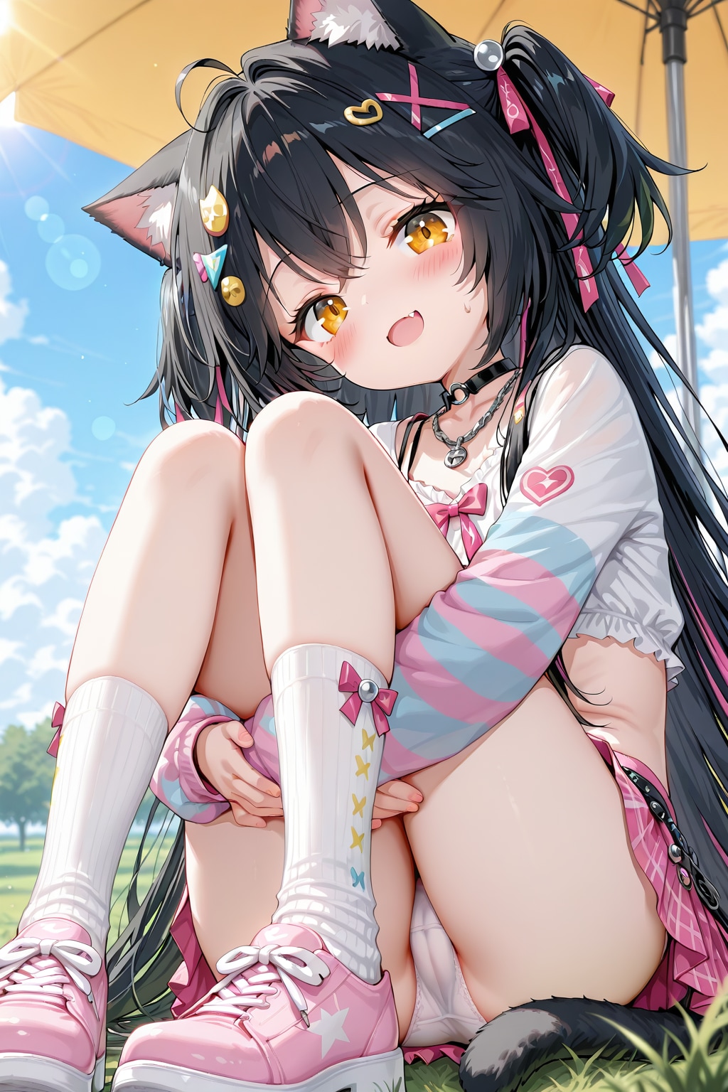 ネコミミパンツ
