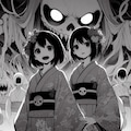 （DALLE-E3の思い出）ちょっとホラー要素のあるイラストを生成したい時！私的にはDALLE-E3です♪ 7枚目