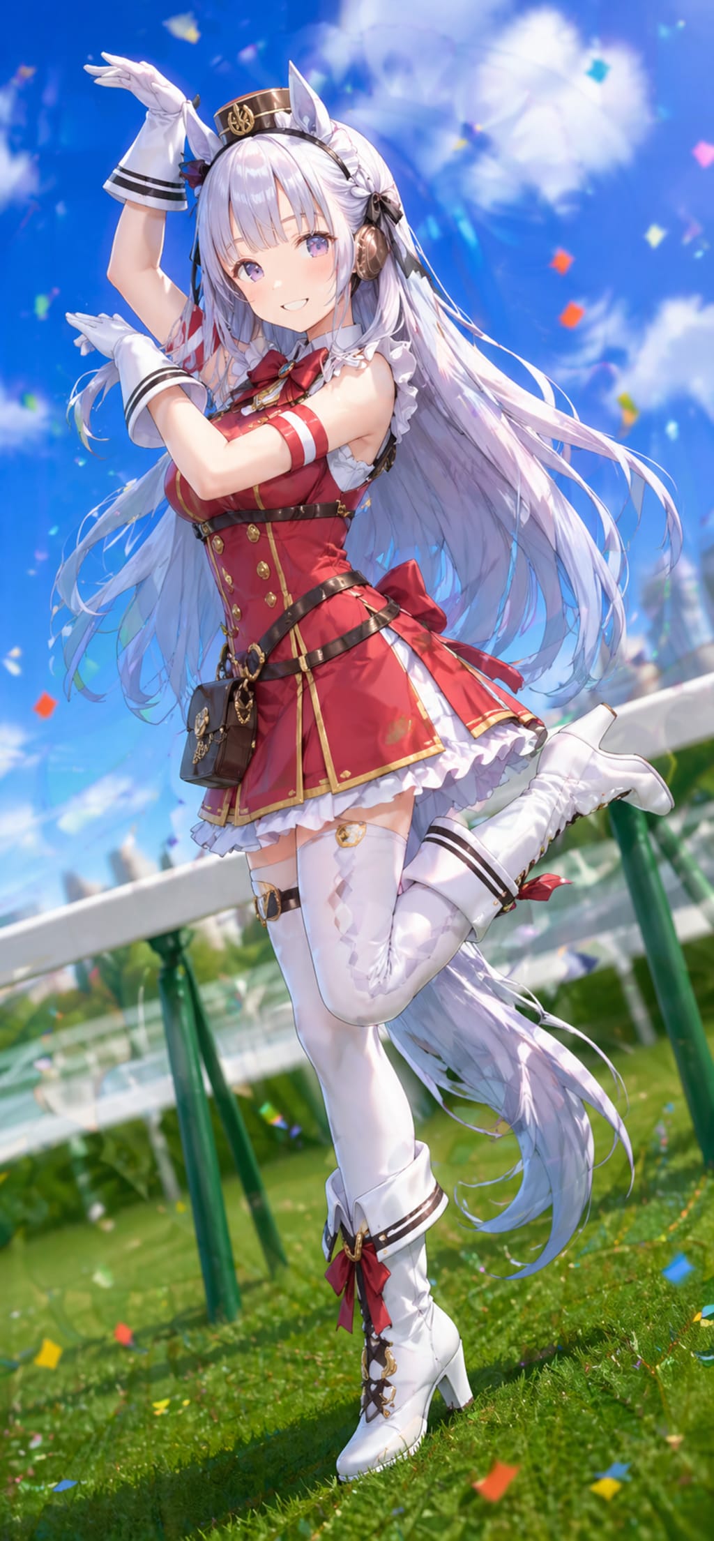ゴルシメイドさん