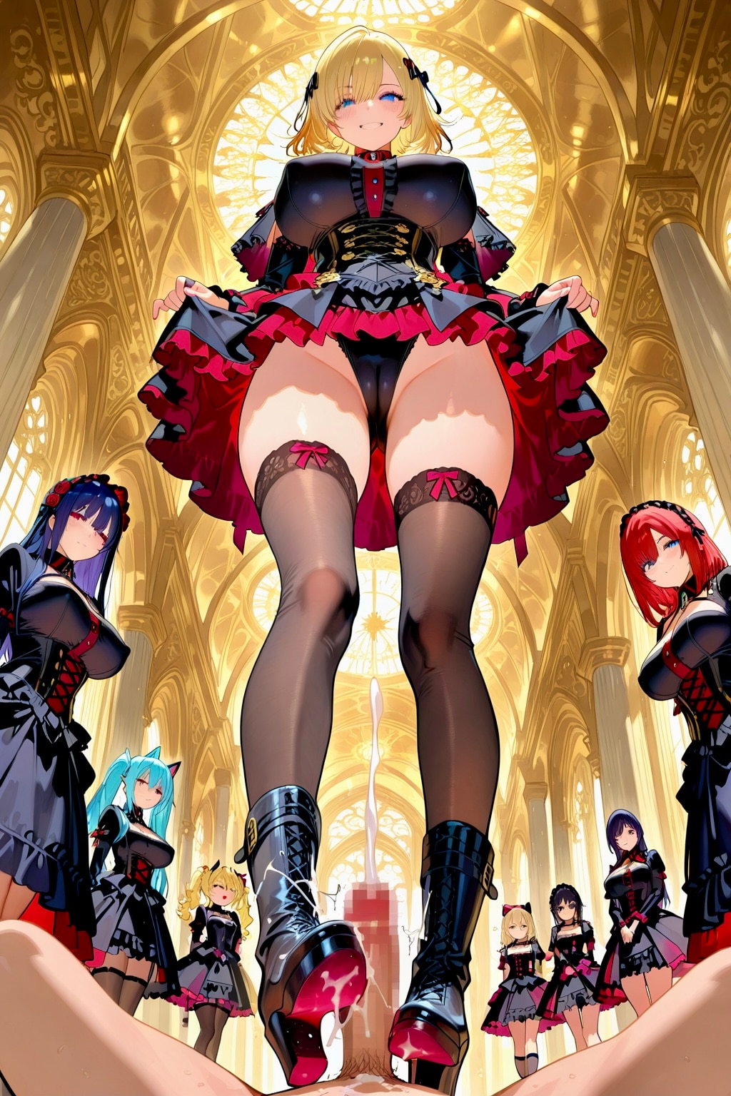聖なる儀式です♡
