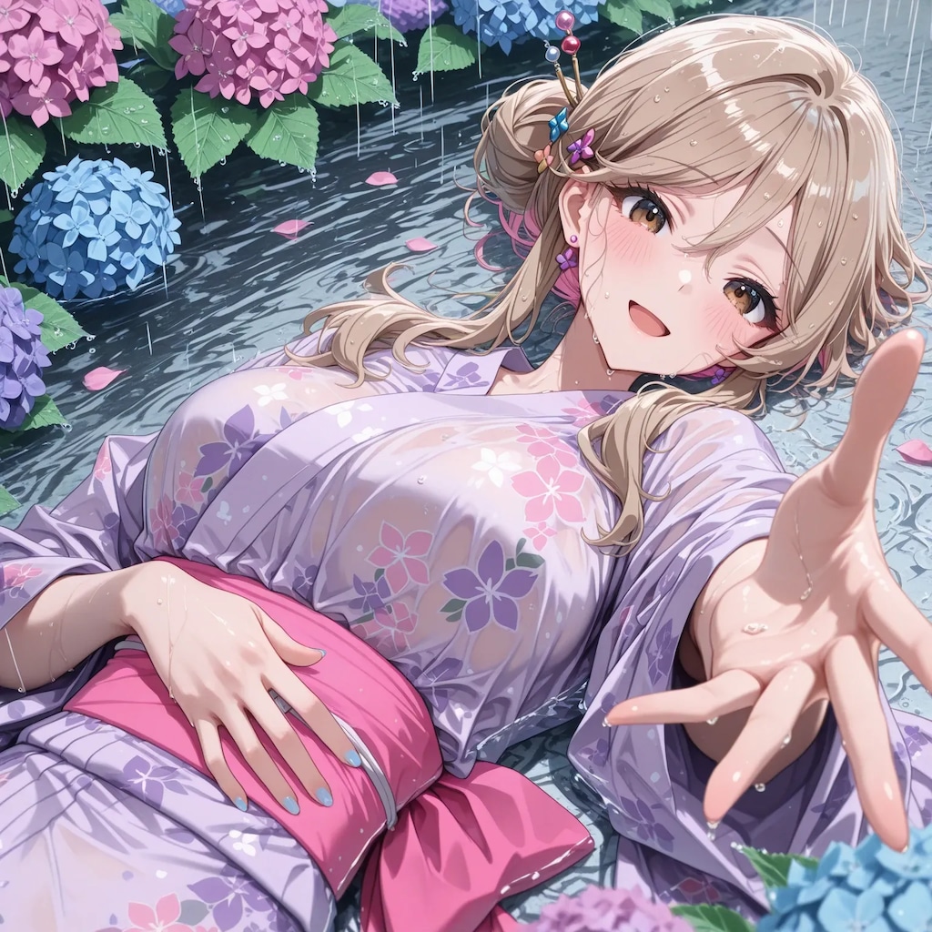 紫陽花といえば・・・