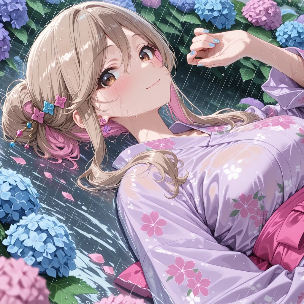 紫陽花といえば・・・