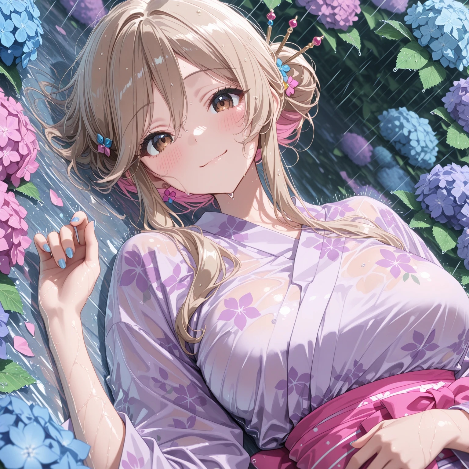 紫陽花といえば・・・
