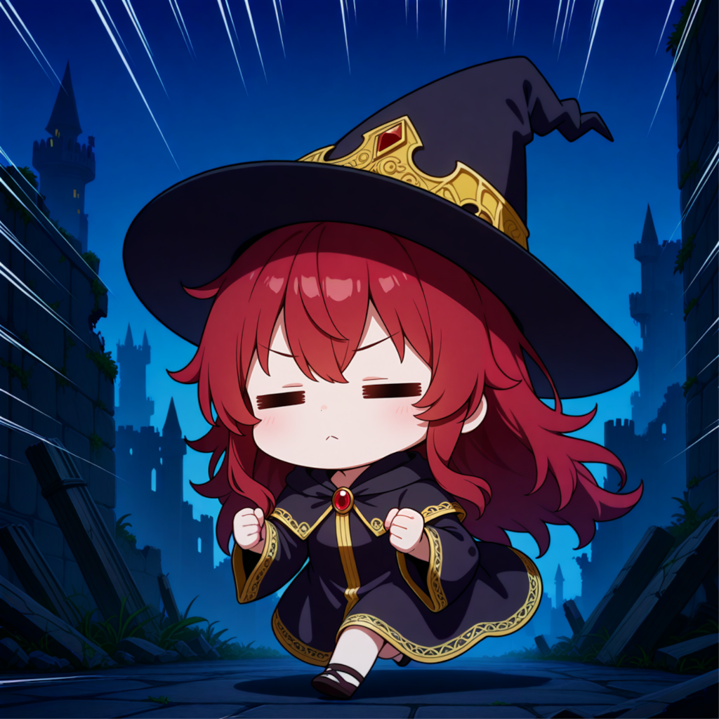 杖忘れた。