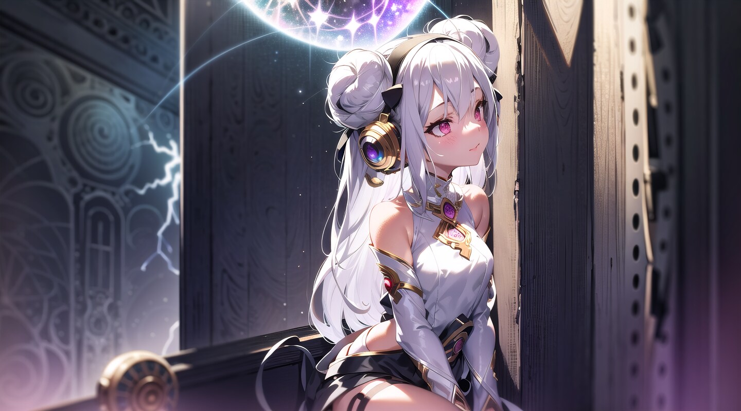 ギャラクシーでカオスな美少女