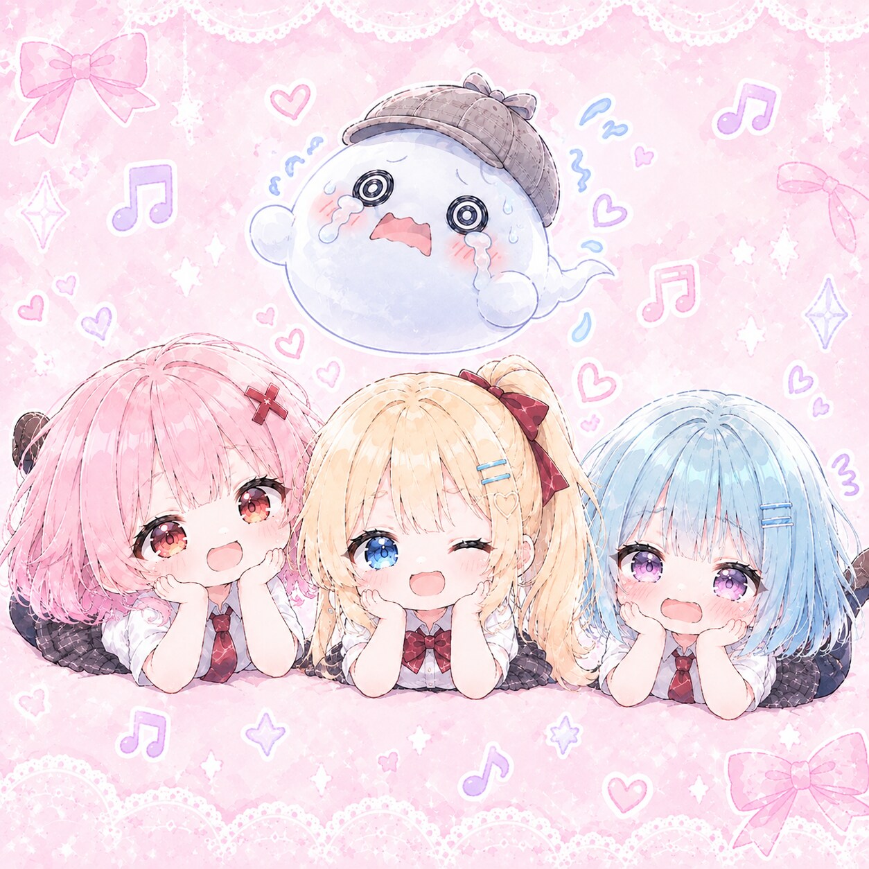 全員集合！！✨ | の人気AIイラスト・グラビア