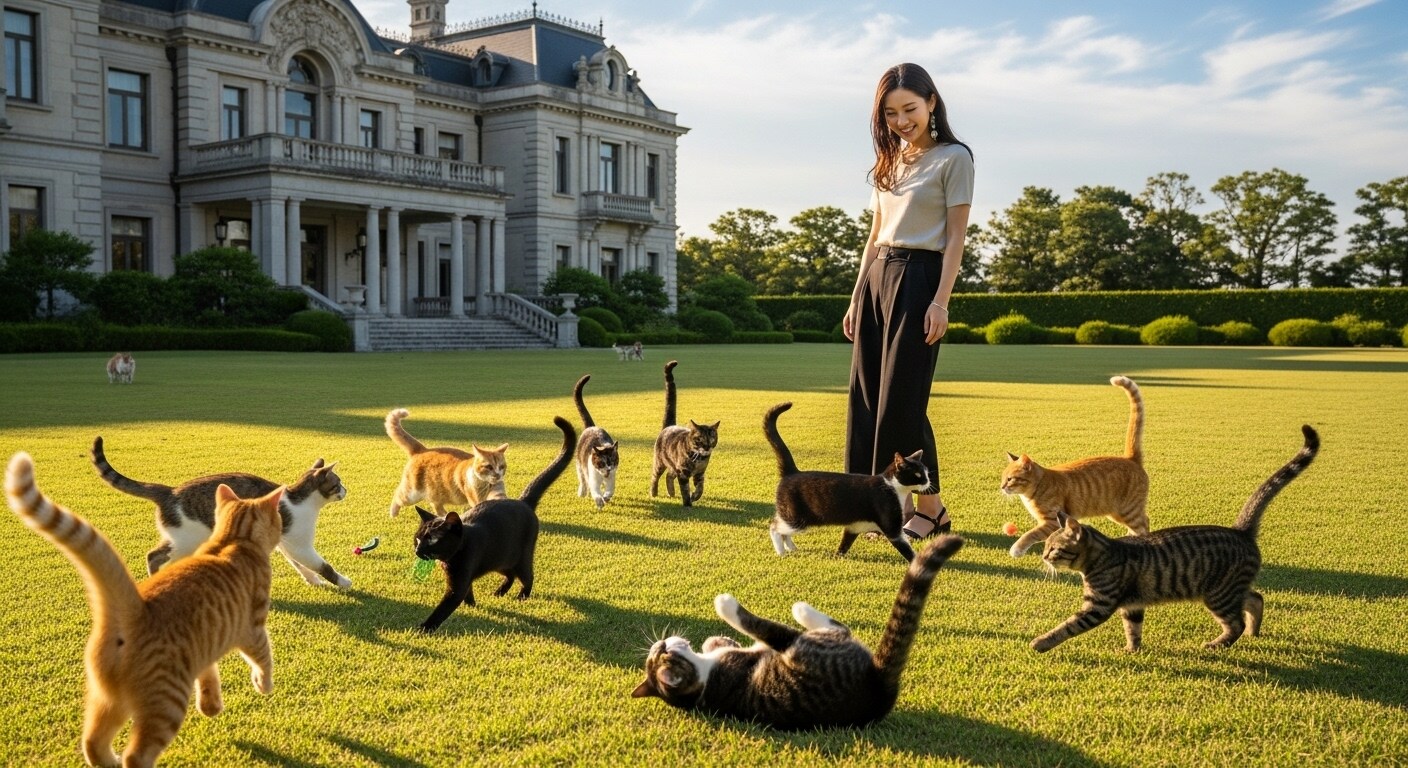 エクストリーム猫生活