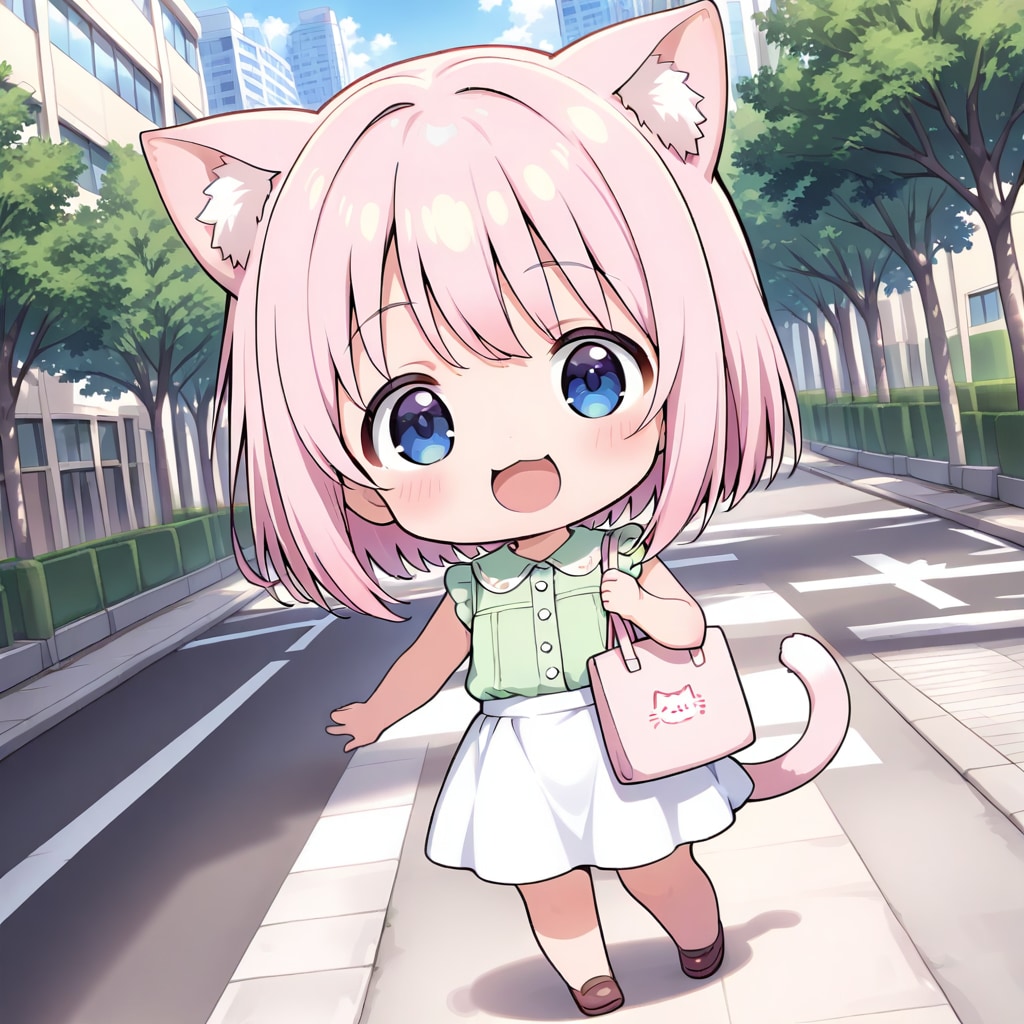 おはようにゃん