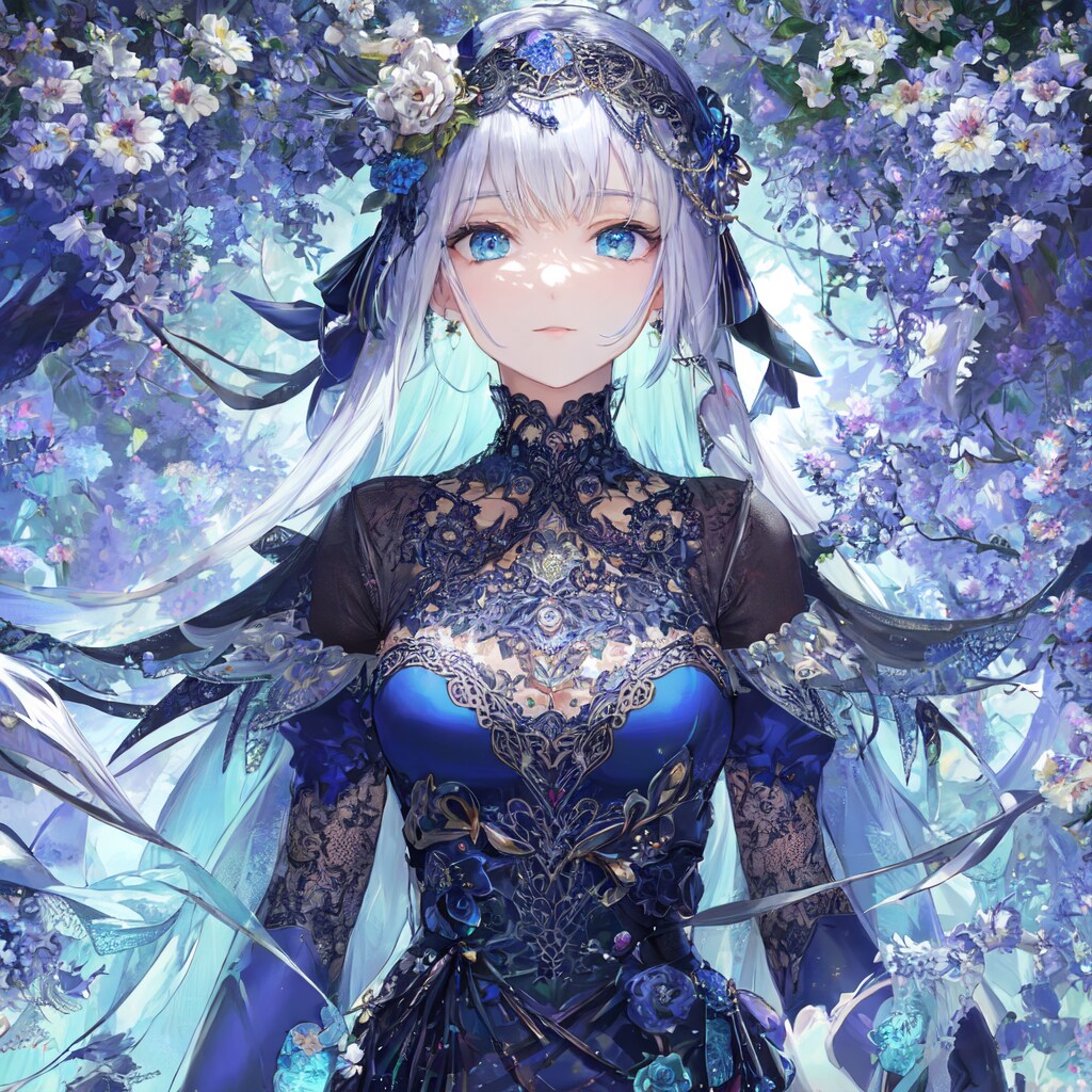 青の貴婦人