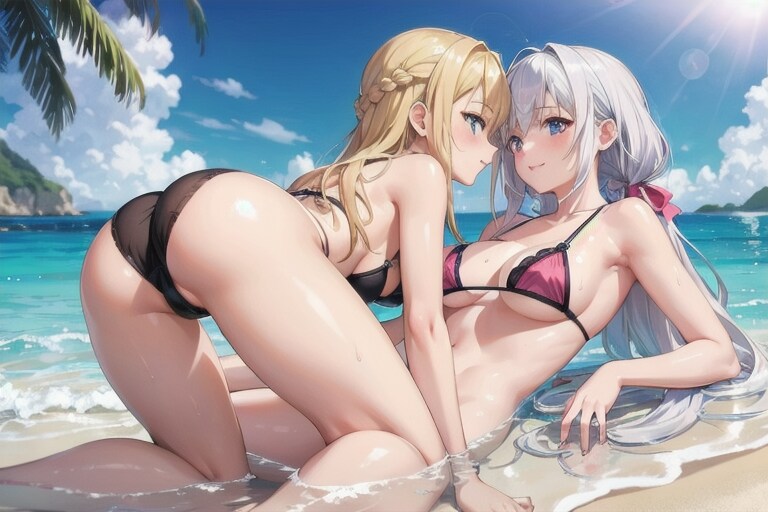 Bikini girls test 02