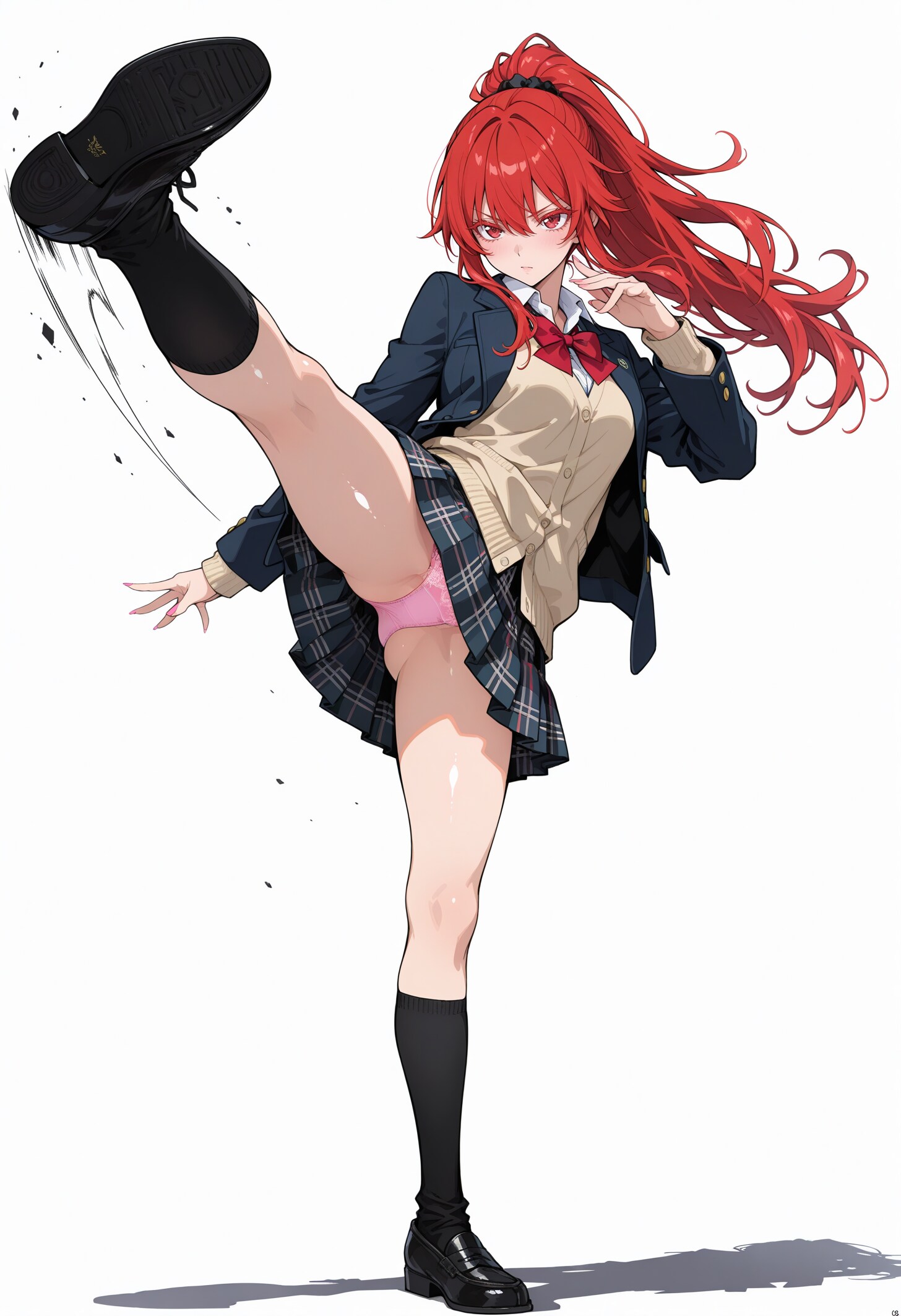 パンチラ蹴り「不定期投稿」