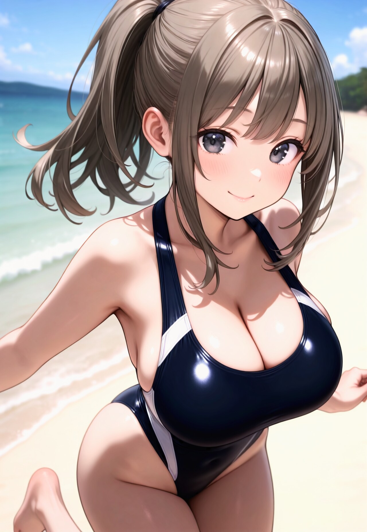 1356（黒い水着）
