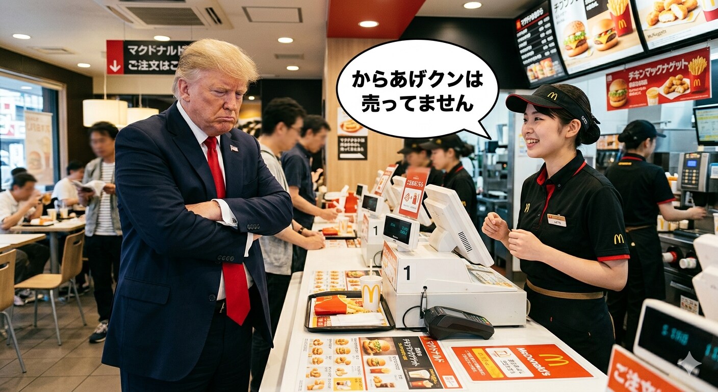 からあげクン売ってない…