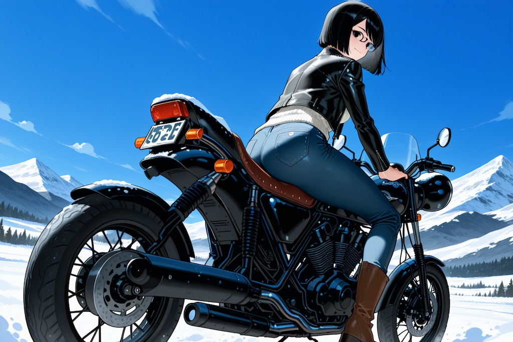 つーりんぐ　　　　　　　　　　　　　　　　　　　　　　　　　🐻‍❄️ 黒井 白子 🐻‍❄️ ６