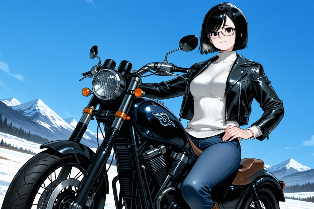 つーりんぐ　　　　　　　　　　　　　　　　　　　　　　　　　🐻‍❄️ 黒井 白子 🐻‍❄️ ６