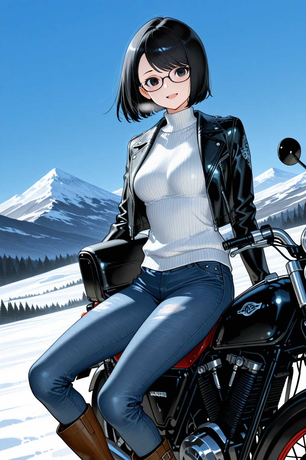 つーりんぐ　　　　　　　　　　　　　　　　　　　　　　　　　🐻‍❄️ 黒井 白子 🐻‍❄️ ６