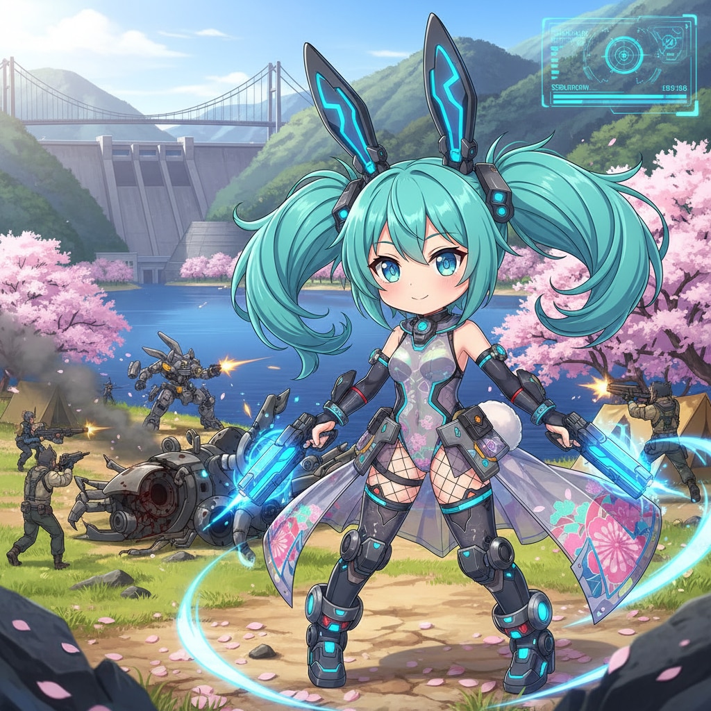 水ツイぴょん。桜防衛 | の人気AIイラスト・グラビア