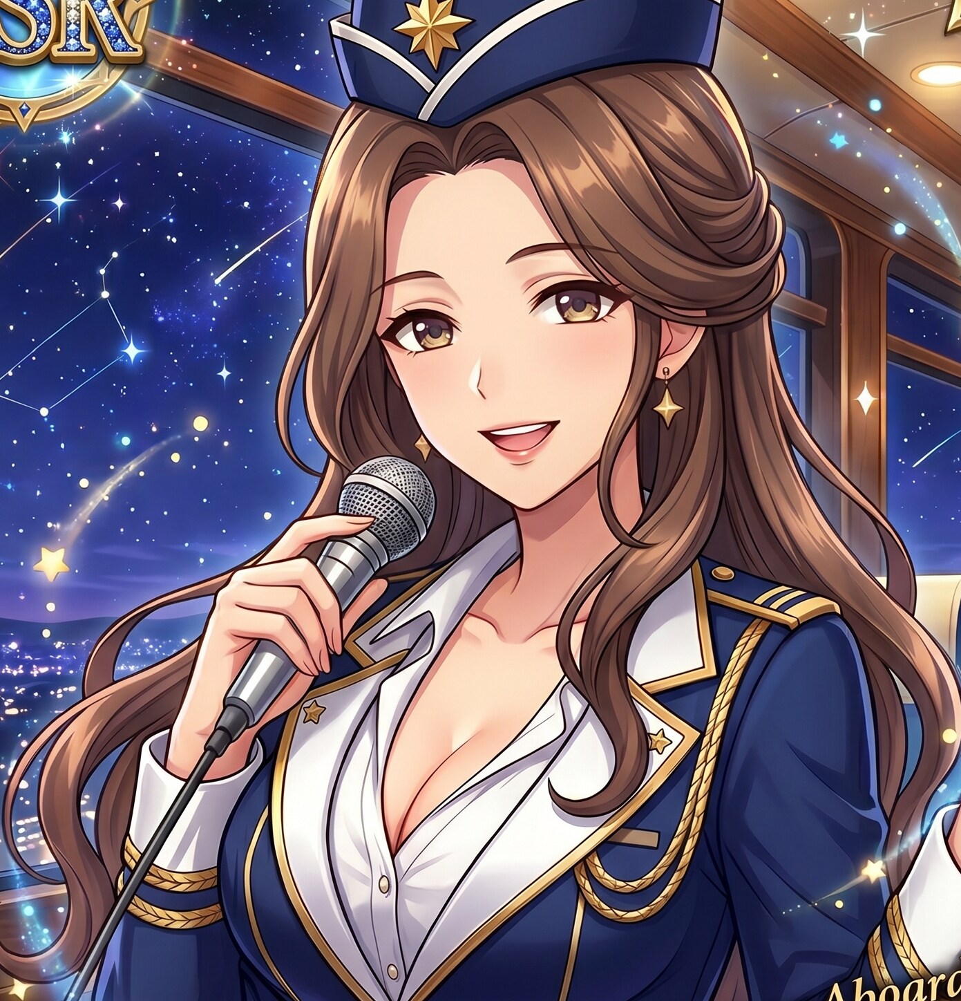 【SSR】星巡りのバスガイド 2人目3人目 (chatGPT&Gemini)