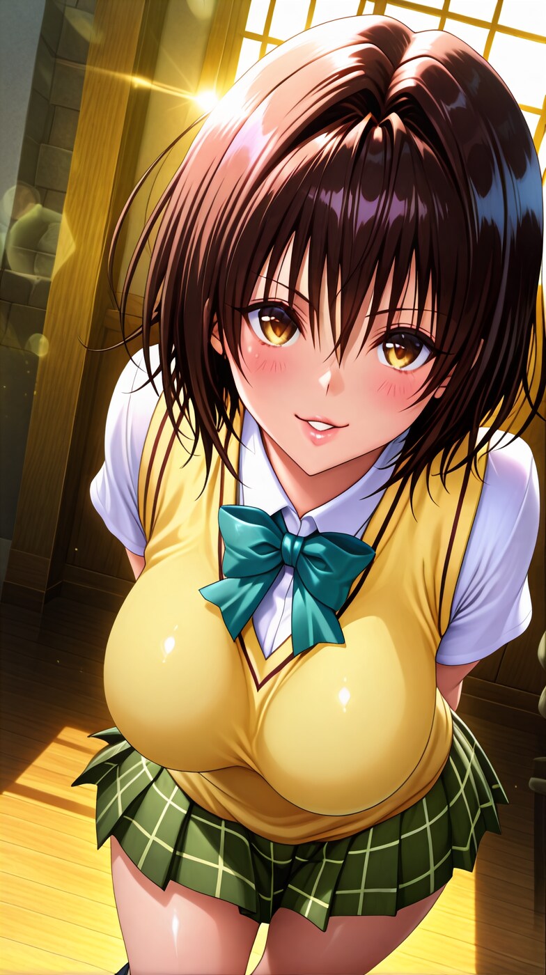 「ToLOVEる」のモブっぽいJKちゃん