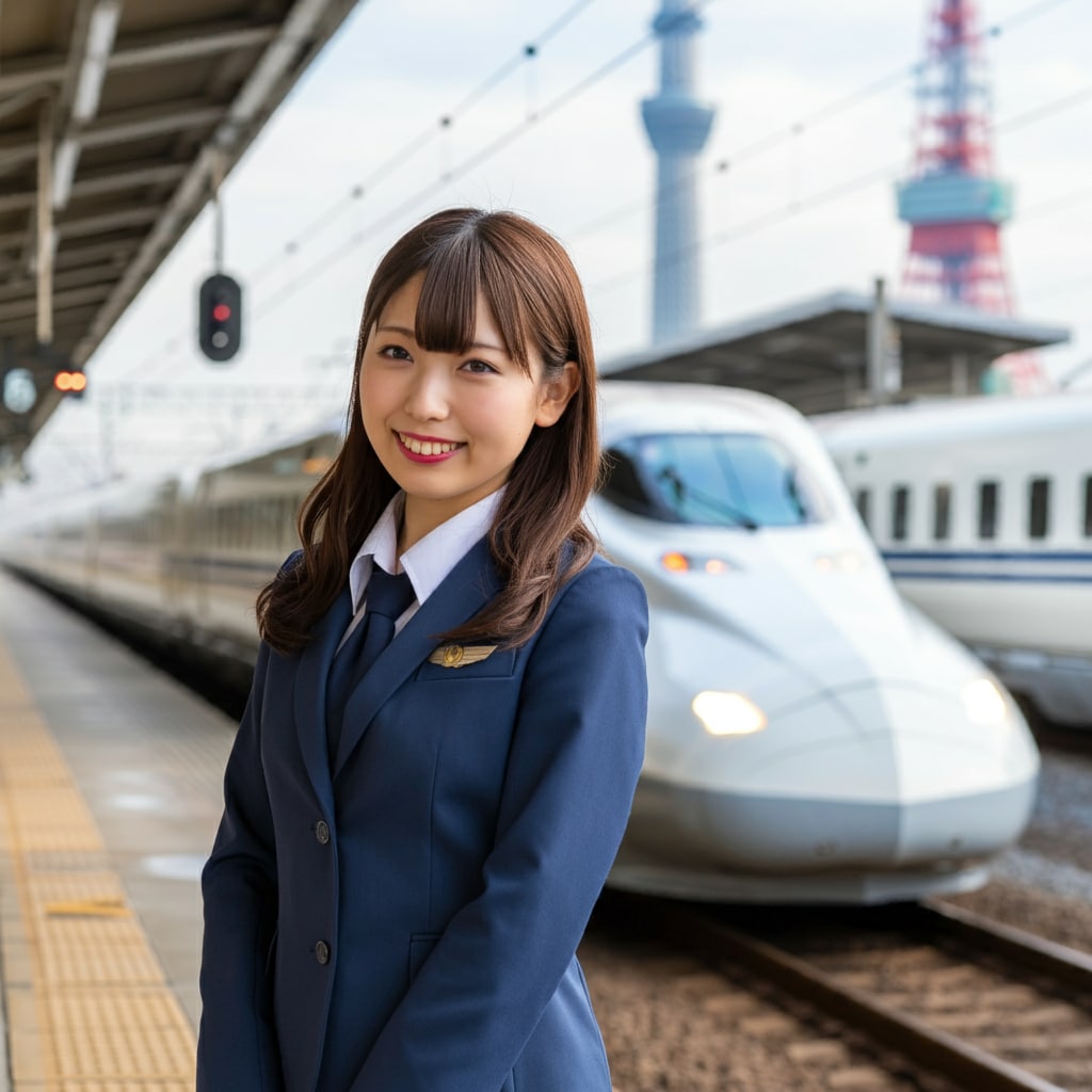 ImageFX初期の新幹線