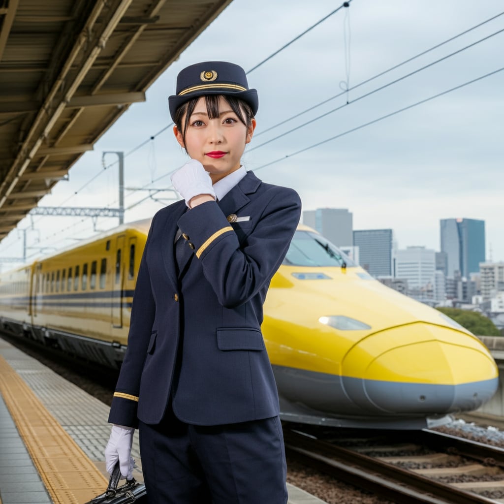 ImageFX初期の新幹線