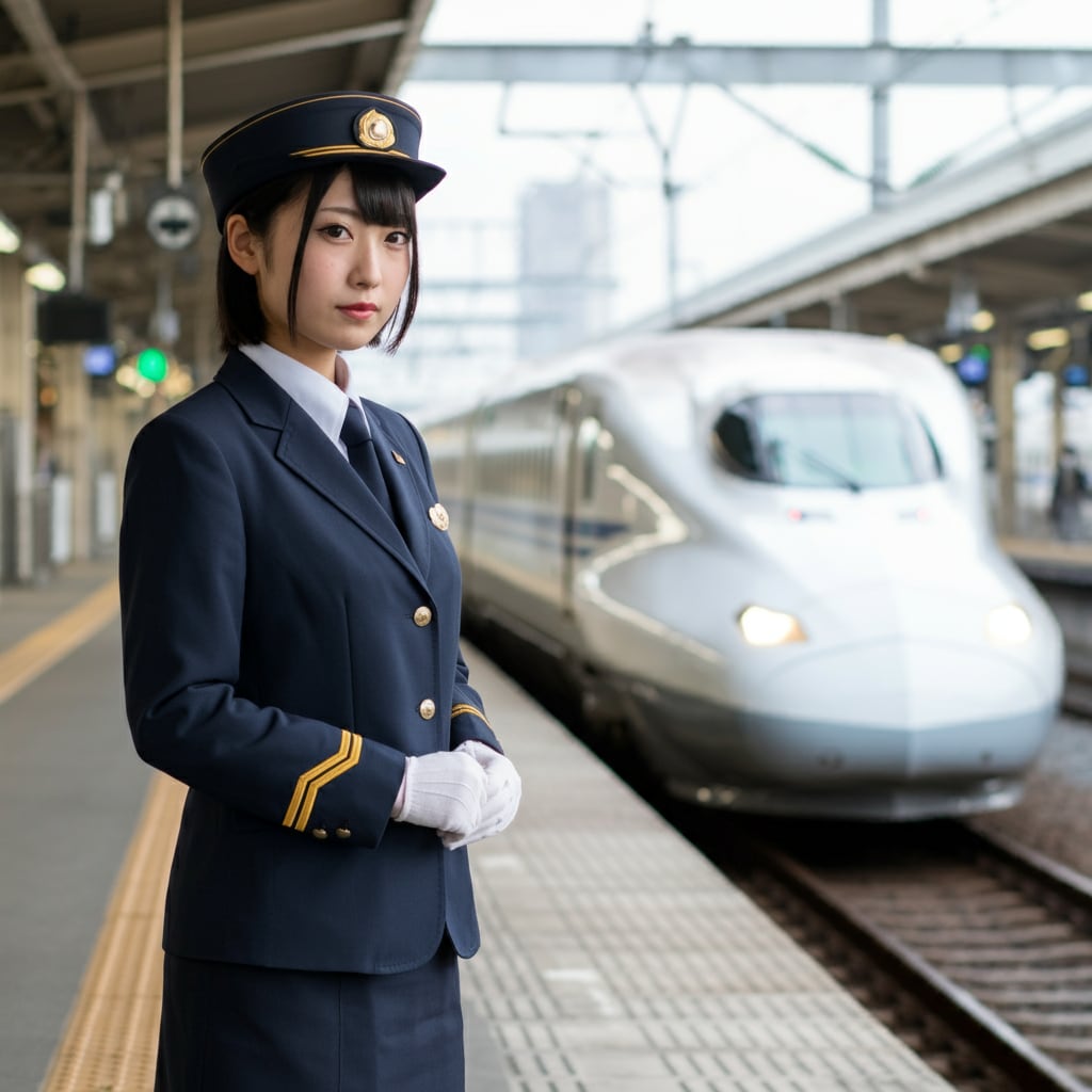 ImageFX初期の新幹線