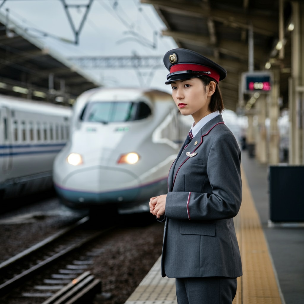 ImageFX初期の新幹線