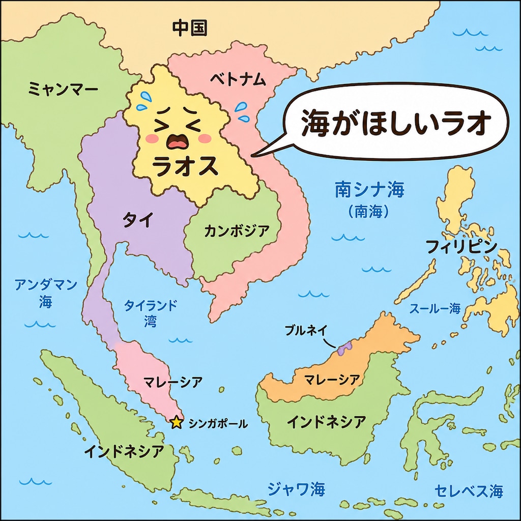 (固有名詞)5.「ら」→「ラオス」POLOLLIPOP！