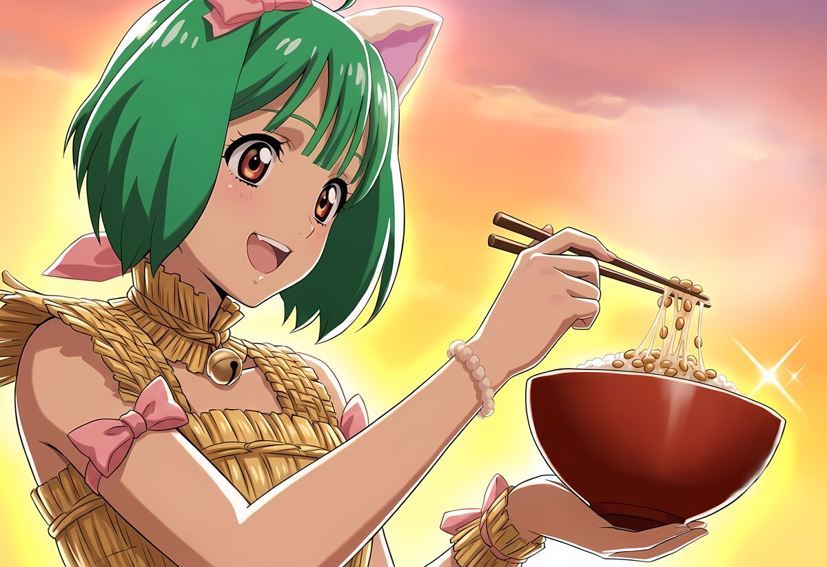 7月10日（納豆の日） | の人気AIイラスト・グラビア