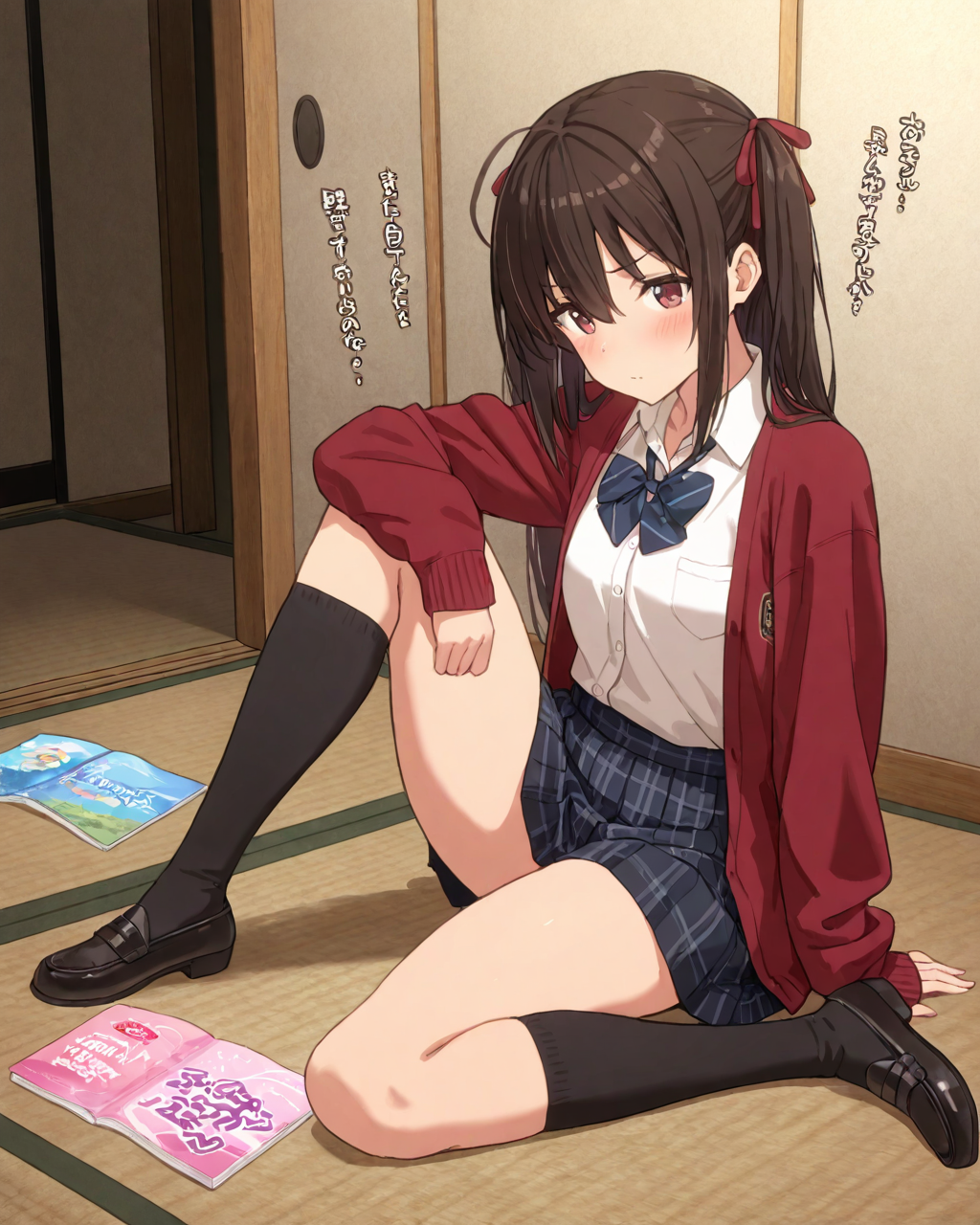 制服女子