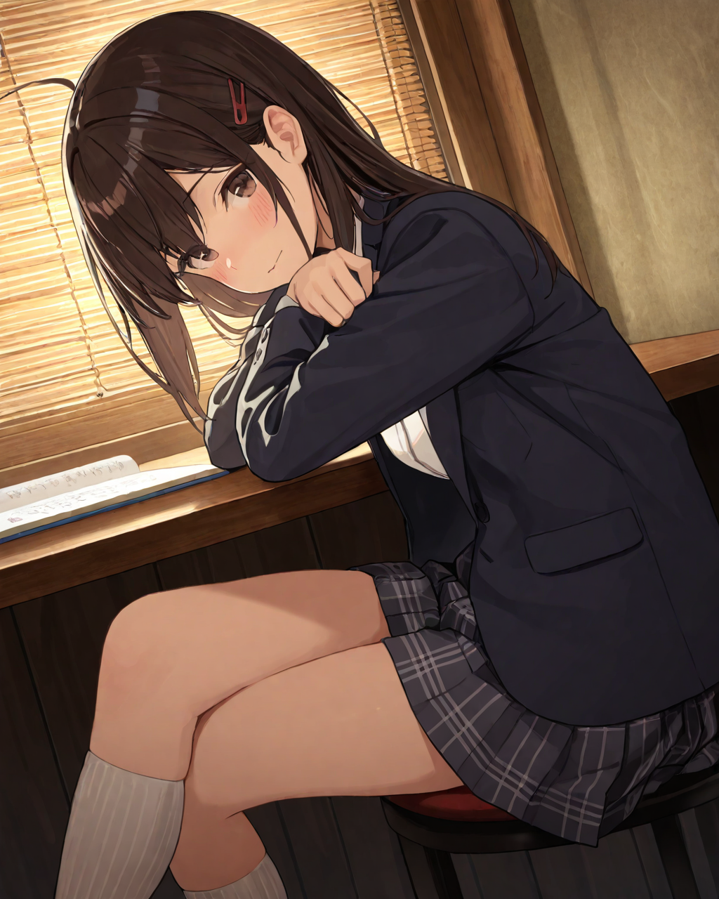 制服女子