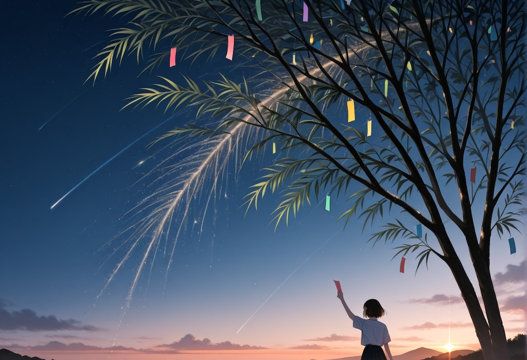 願いよ！　叶え！！