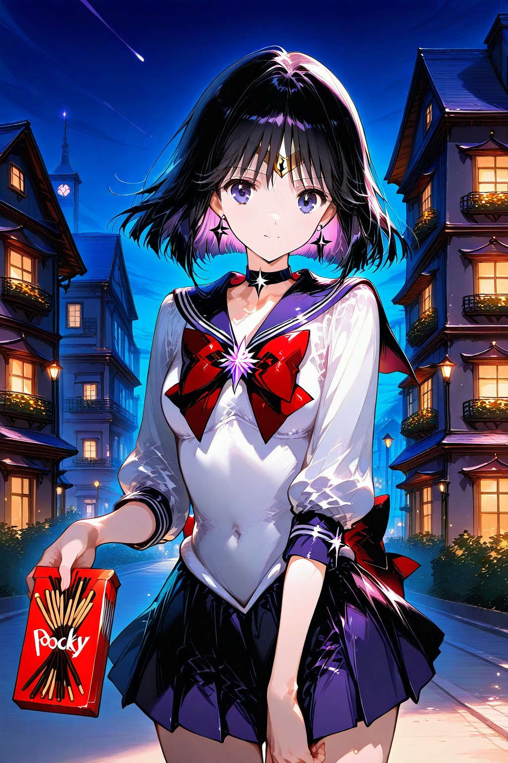 美少女戦士セーラーサターン✖️11月11日