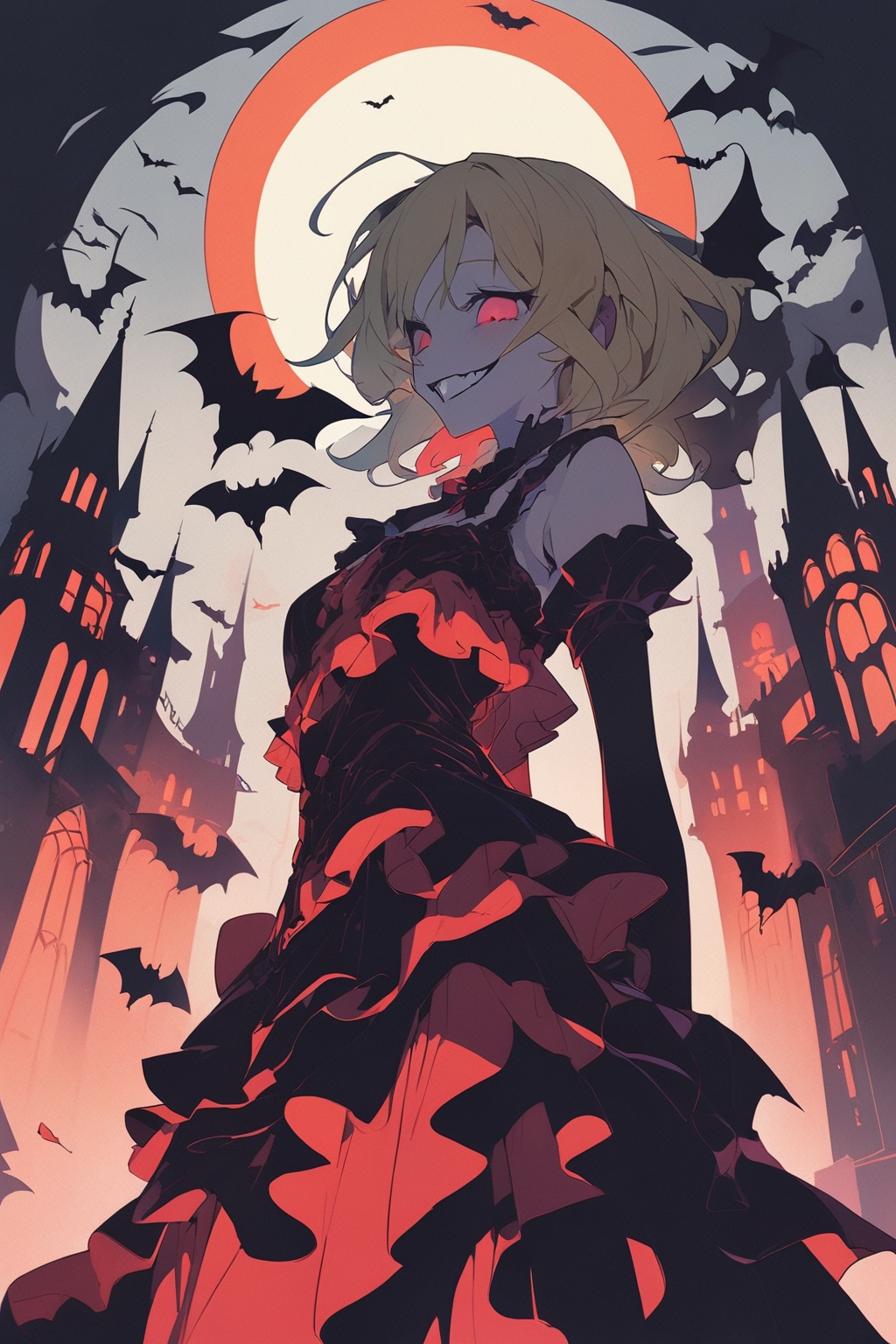 AIイラスト生成機能β版のテスト 2024年6月23日