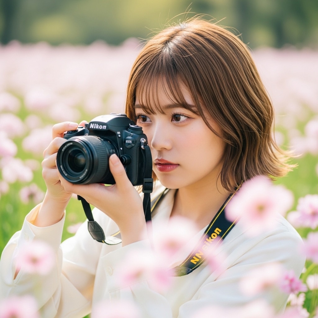 春を撮る | の人気AIイラスト・グラビア