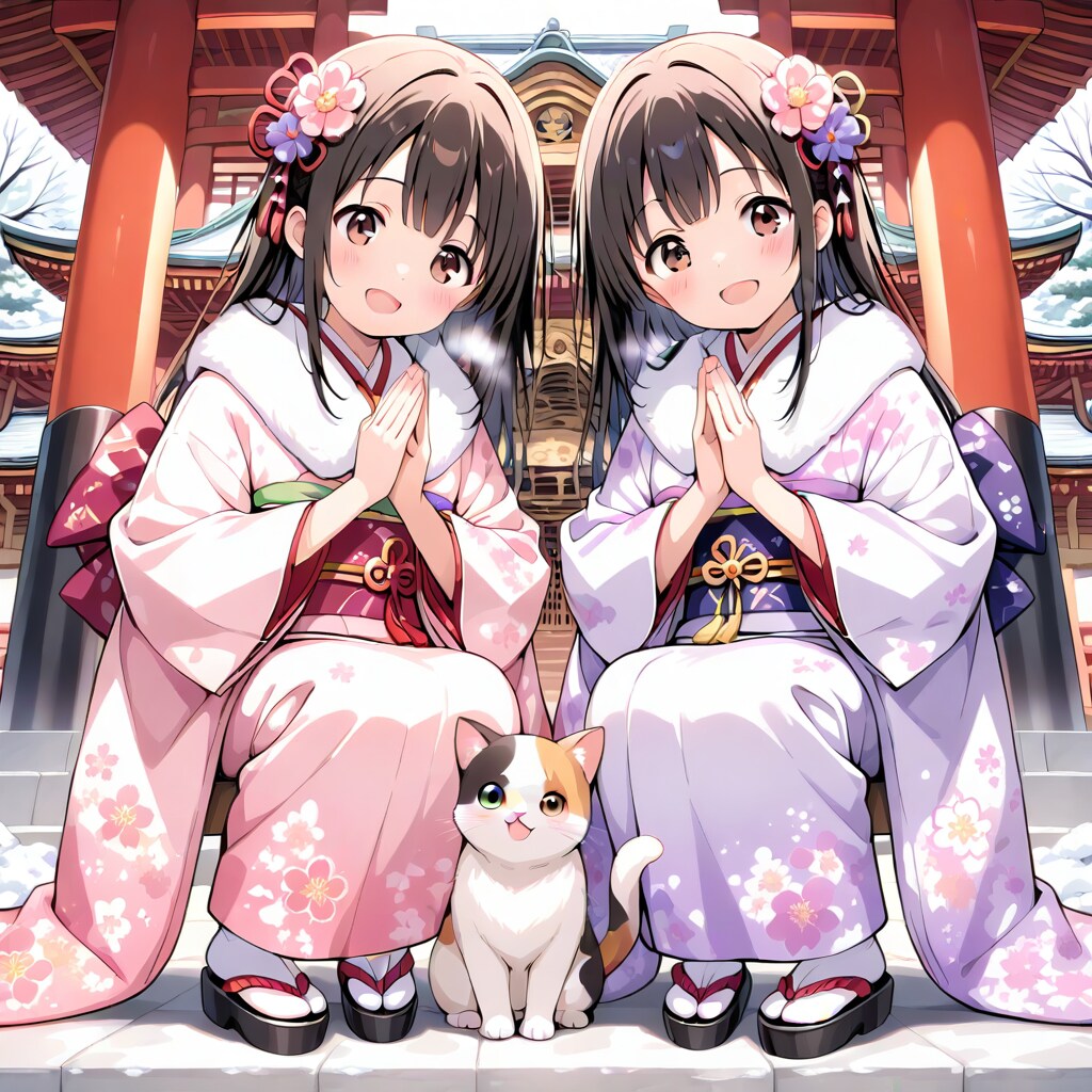 あけましておめでとうございます（１０）W