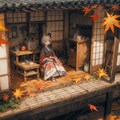 小さな秋 CF3 10枚目